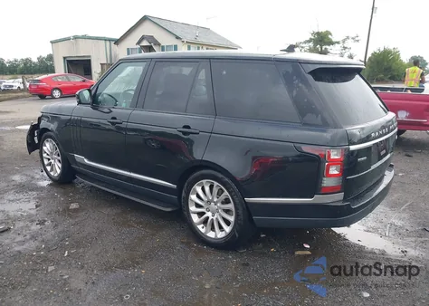 2016 Land Rover Range Rover 3.0L V6 Turbocharged Diesel Hse Td6 из США, поврежденный, VIN SALGS2KF8GA243400